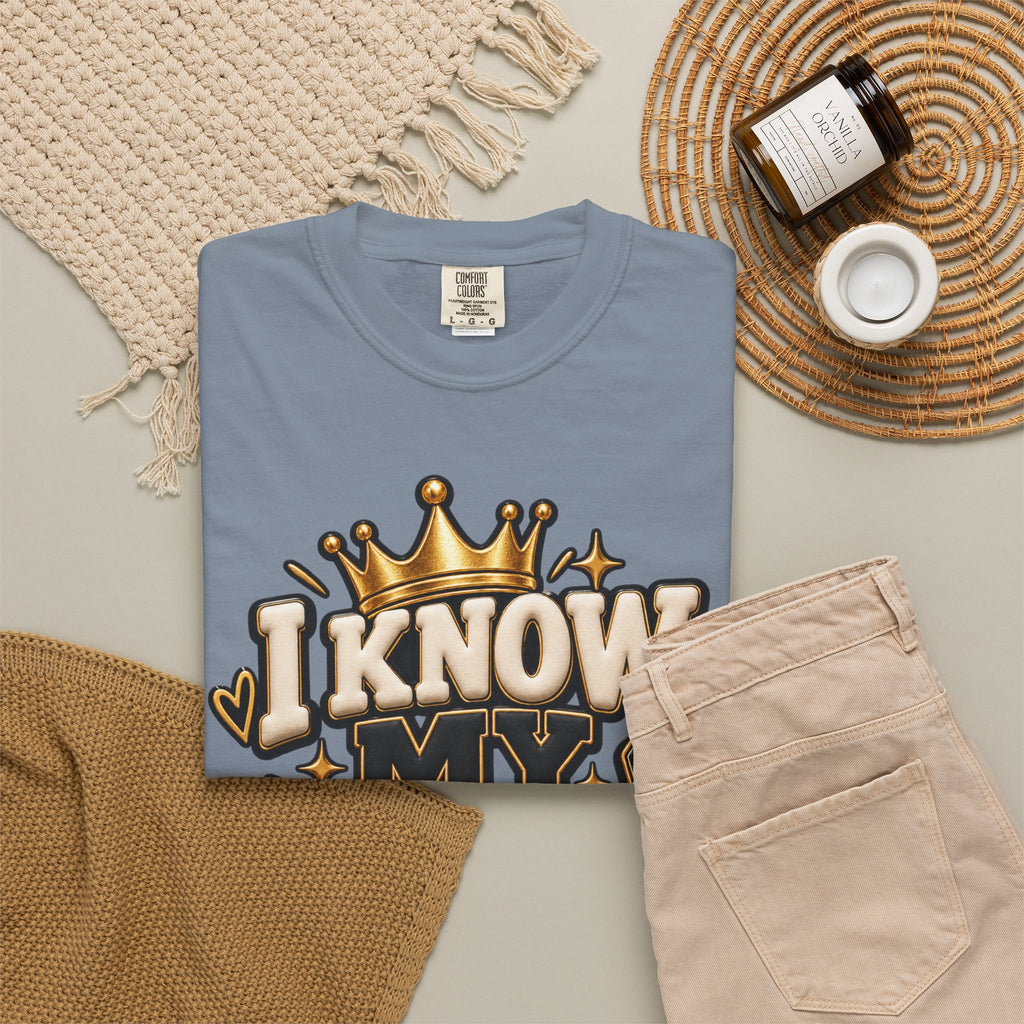 I Know My Worth The Discount Expired Shirt, Priceless Self Worth Graphic Tee