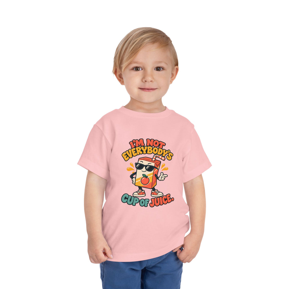 I'm Not Everyone's Cup of Juice Shirt, Funny Toddler Tee, Sarcastic Kids Graphic T-Shirt