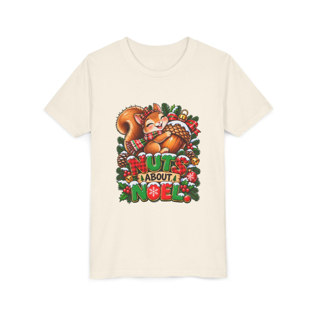 Nuts About Noel Kids Christmas Shirt