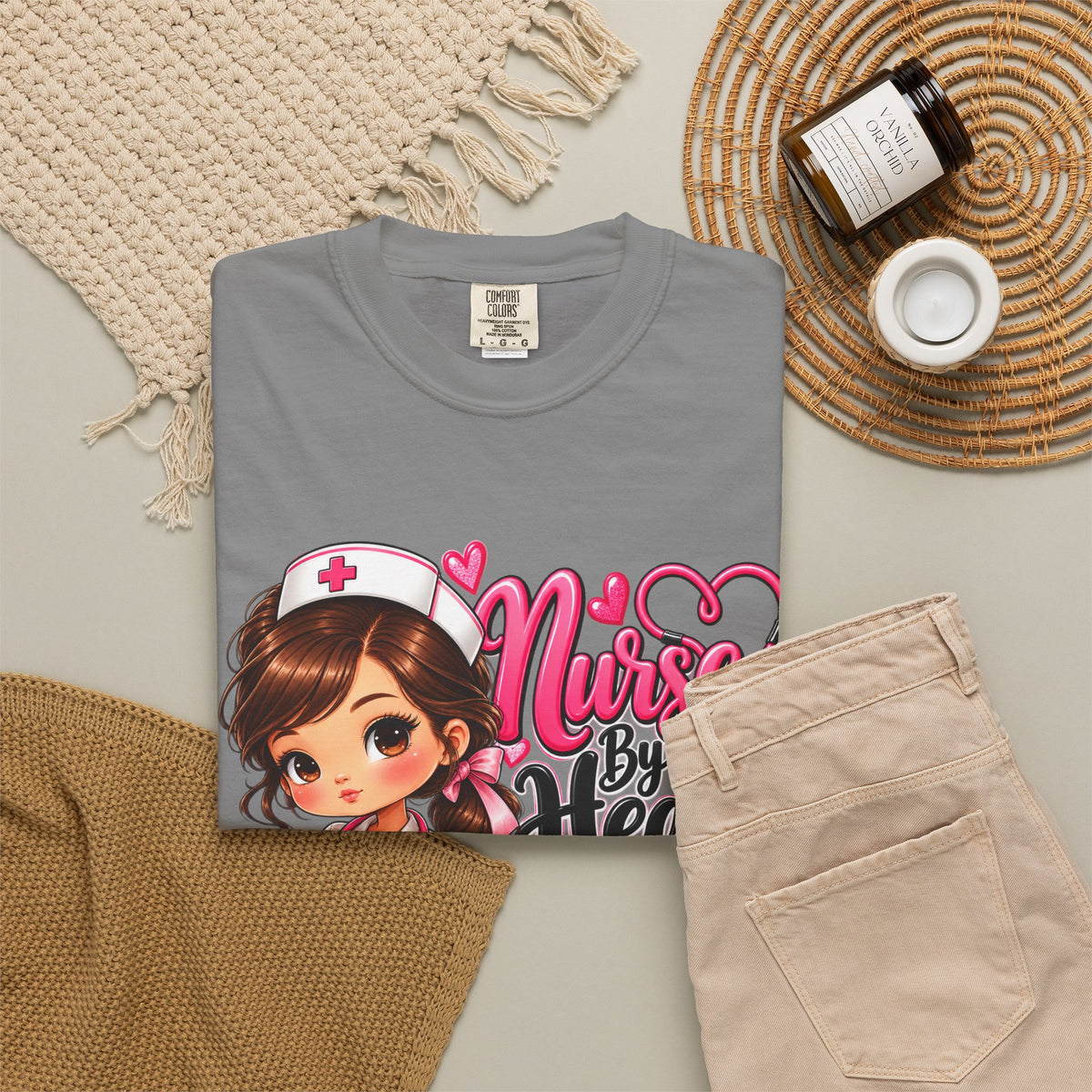 Nurse By Heart Shirt