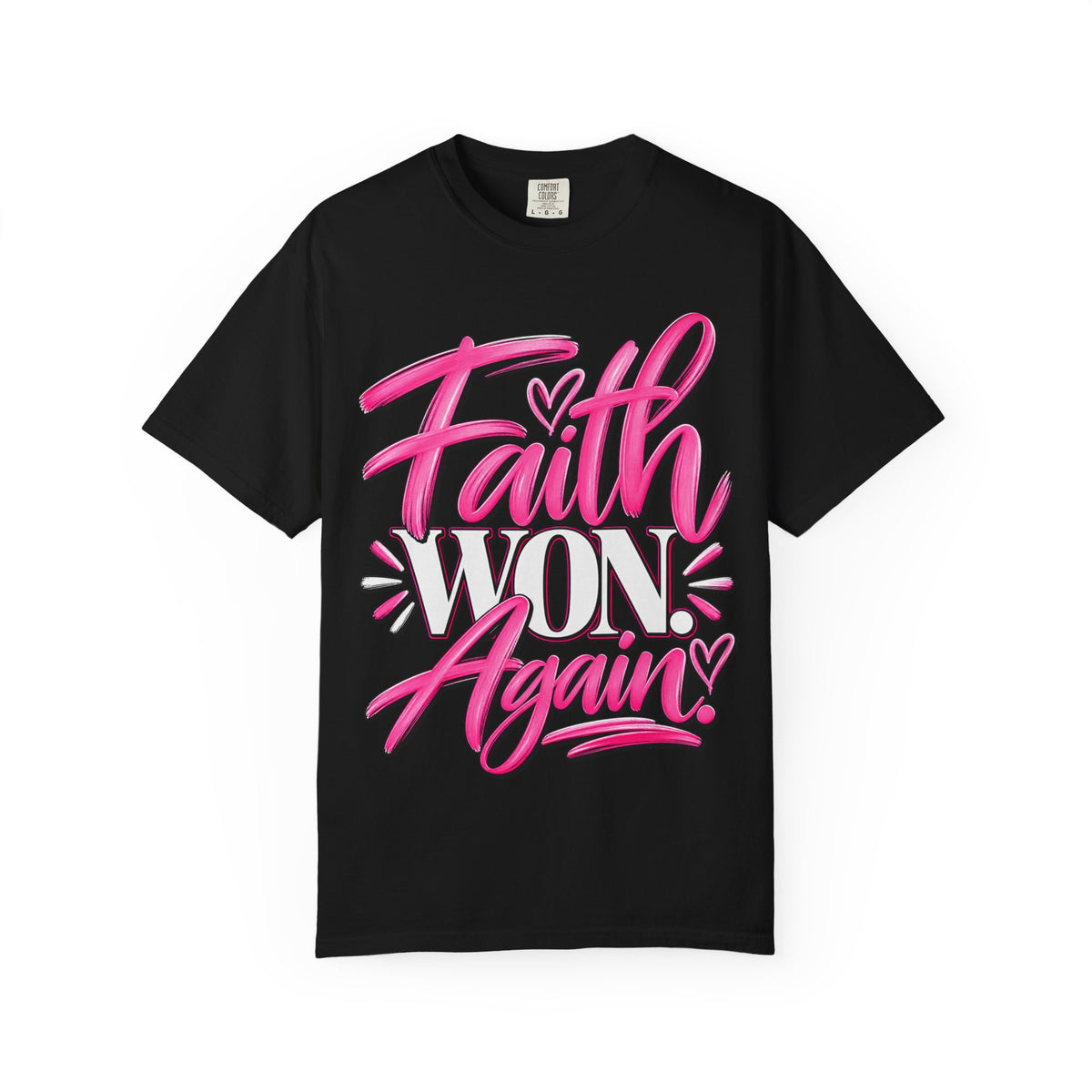 Faith Won Again Christian Shirt