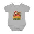 Santa, My Parents are Tired Christmas Bodysuit