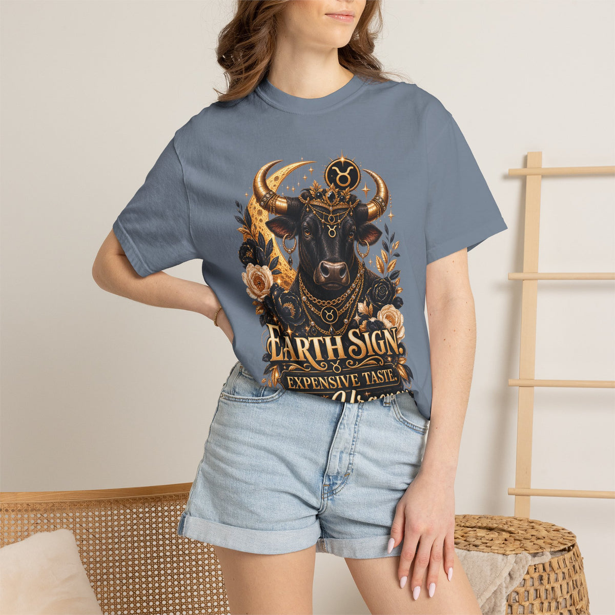 Earth Sign Expensive Taste Zero Urgency Shirt, Taurus Zodiac Tee, Astrology Lover Gift