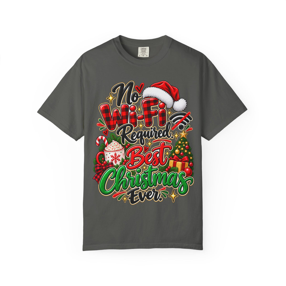 No Wi-Fi Required Best Christmas Ever Shirt