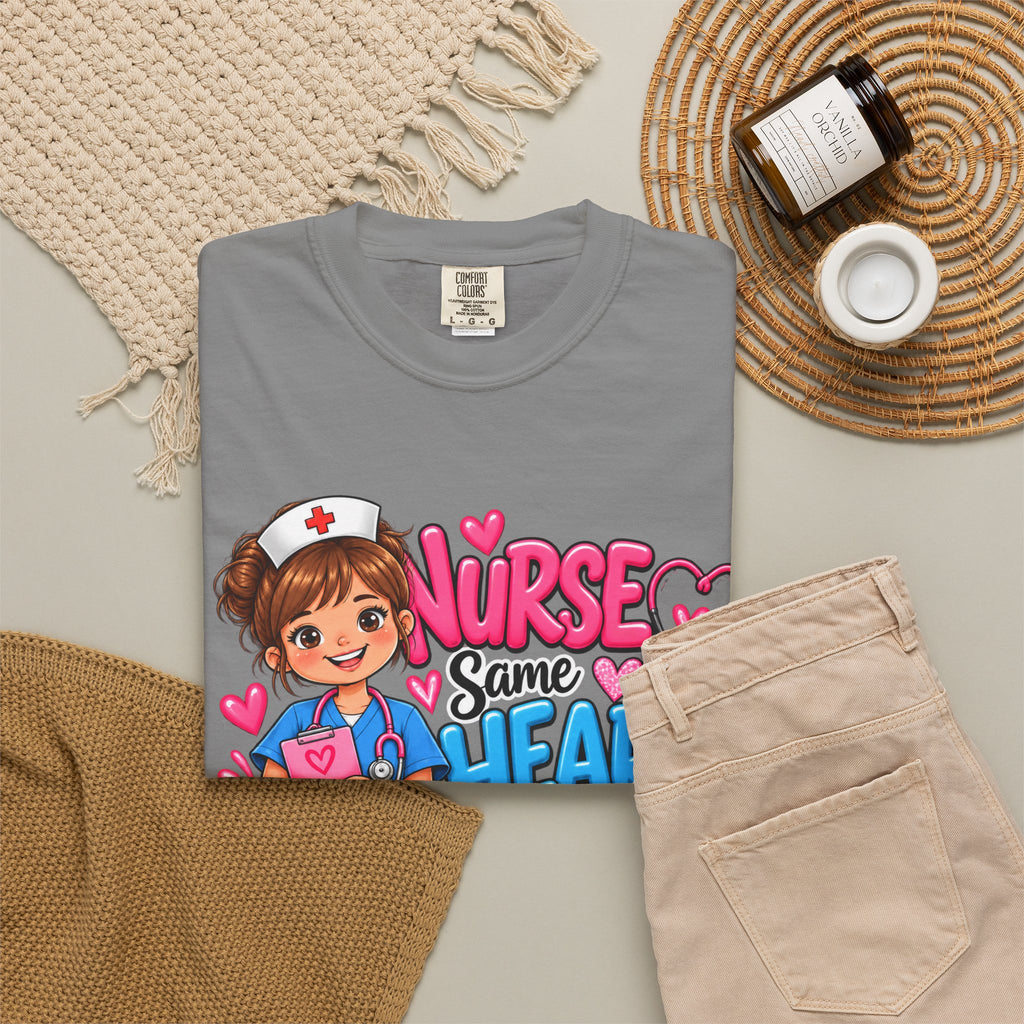 Same Heart Different Scrubs Nurse Shirt
