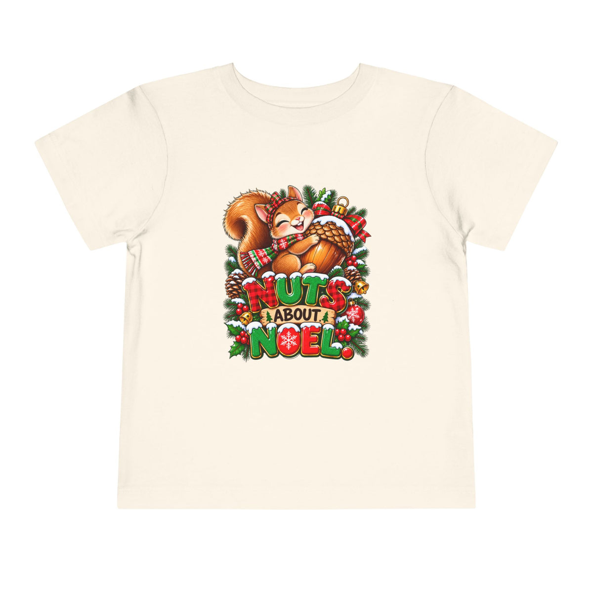 Nuts About Noel Toddler Christmas Shirt