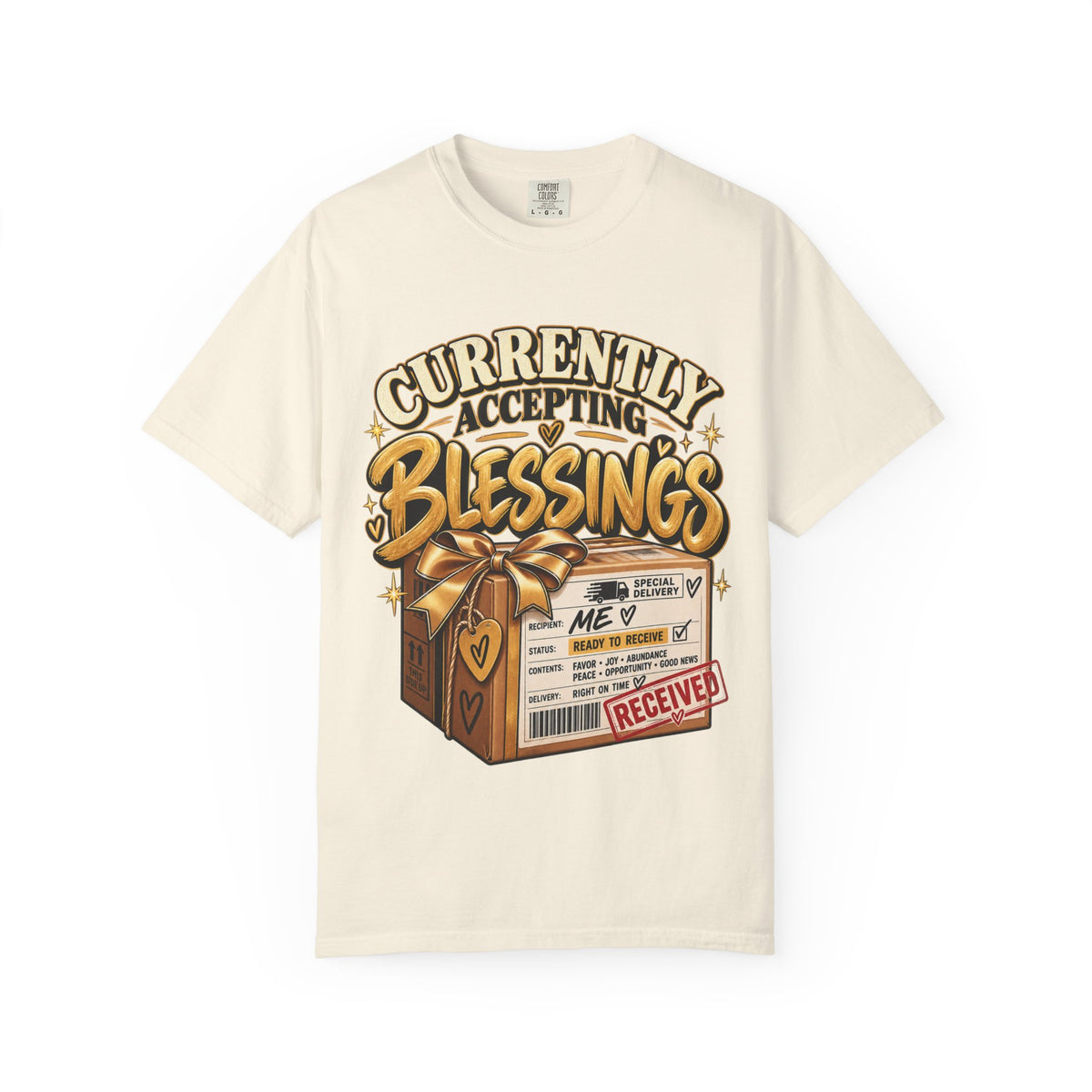 Currently Accepting Blessings Shirt