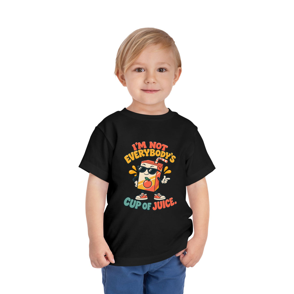 I'm Not Everyone's Cup of Juice Shirt, Funny Toddler Tee, Sarcastic Kids Graphic T-Shirt