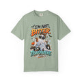 I'm Not Bitter I'm Transparent Shirt, Funny Ghost Halloween Tee, Sarcastic Spooky Season Shirt