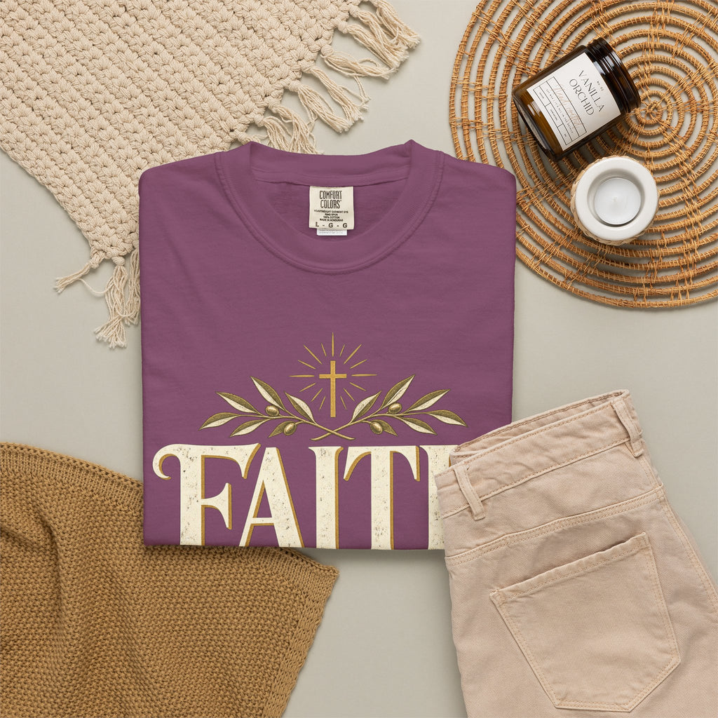 Faith Carried What Fear Couldn't Shirt