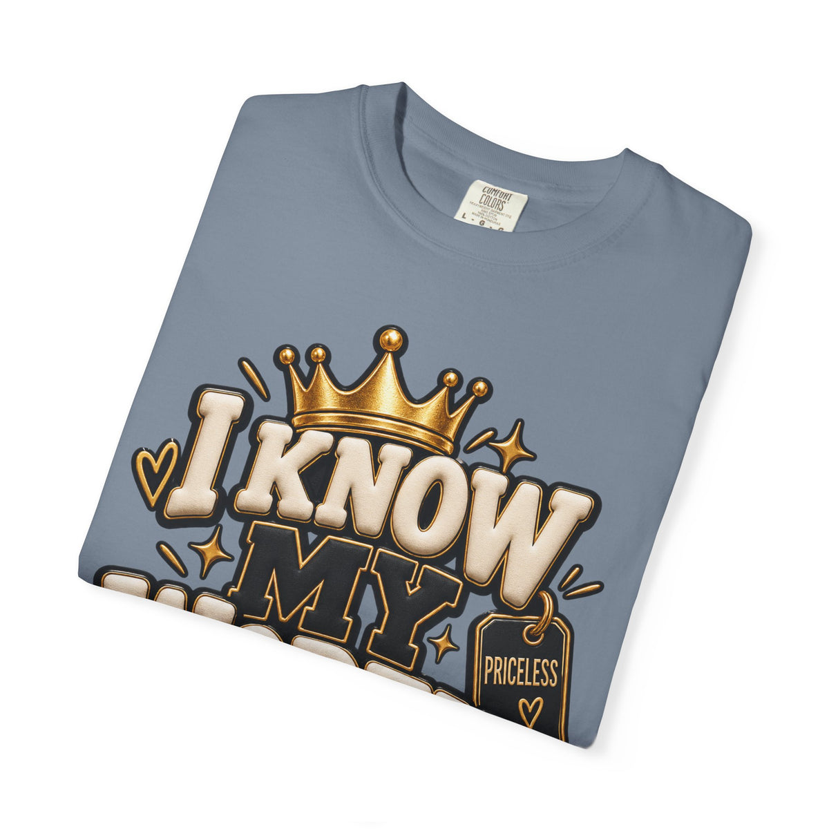 I Know My Worth The Discount Expired Shirt, Priceless Self Worth Graphic Tee