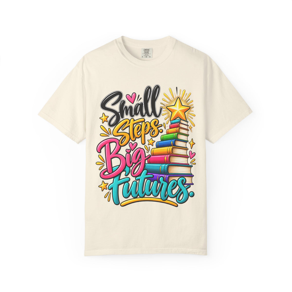 Small Steps Big Futures Teacher Shirt