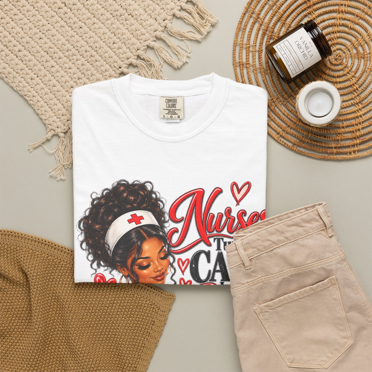 Nurses Turn Care Into Hope Shirt