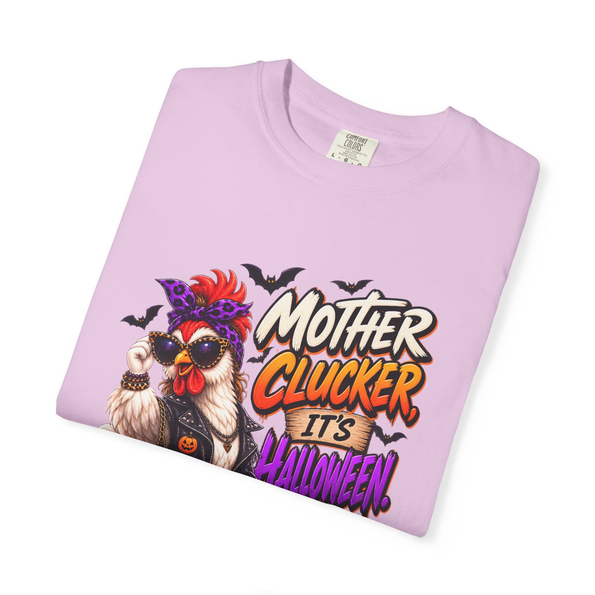 Mother Clucker It's Halloween Shirt, Funny Chicken Halloween Tee, Farm Animal Lover Gift
