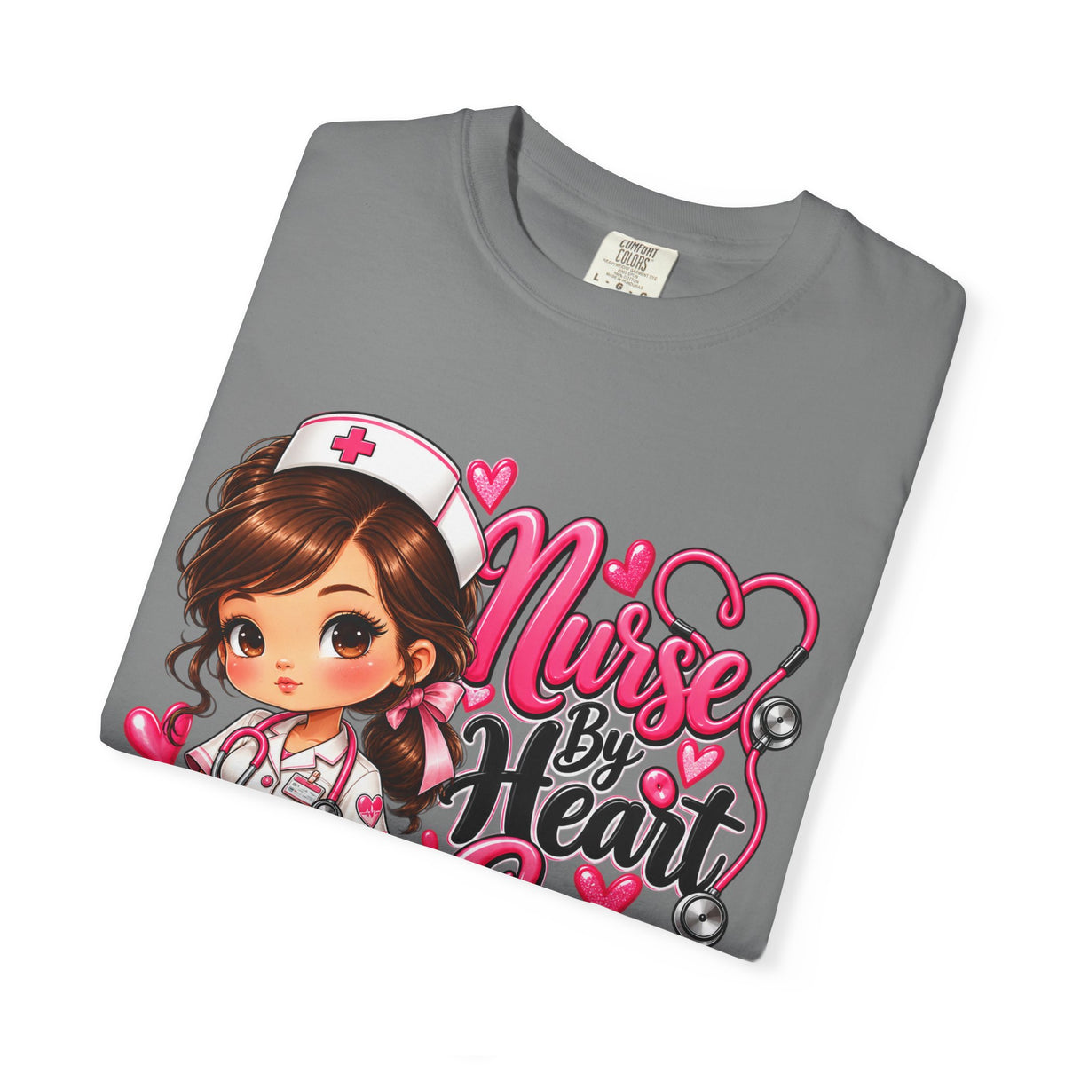 Nurse By Heart Shirt