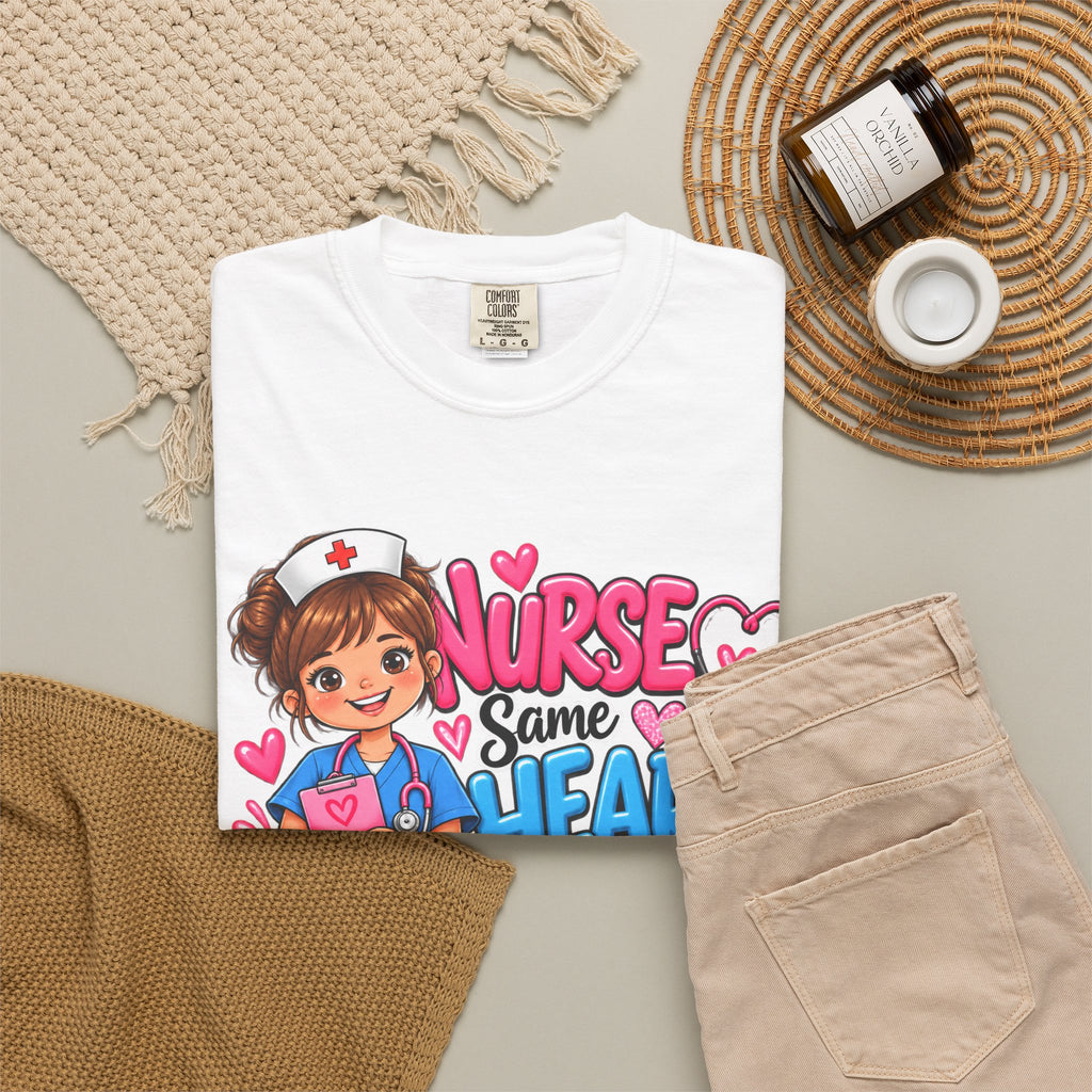Same Heart Different Scrubs Nurse Shirt