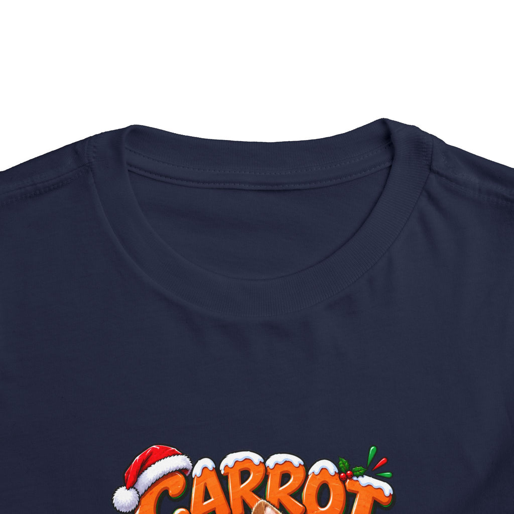 Carrot Before Carol's Toddler  Christmas Shirt