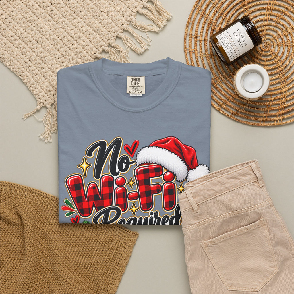 No Wi-Fi Required Best Christmas Ever Shirt