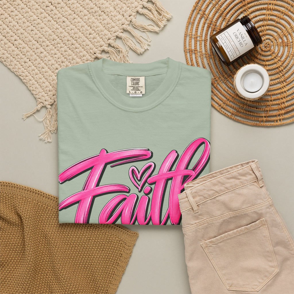 Faith Won Again Christian Shirt