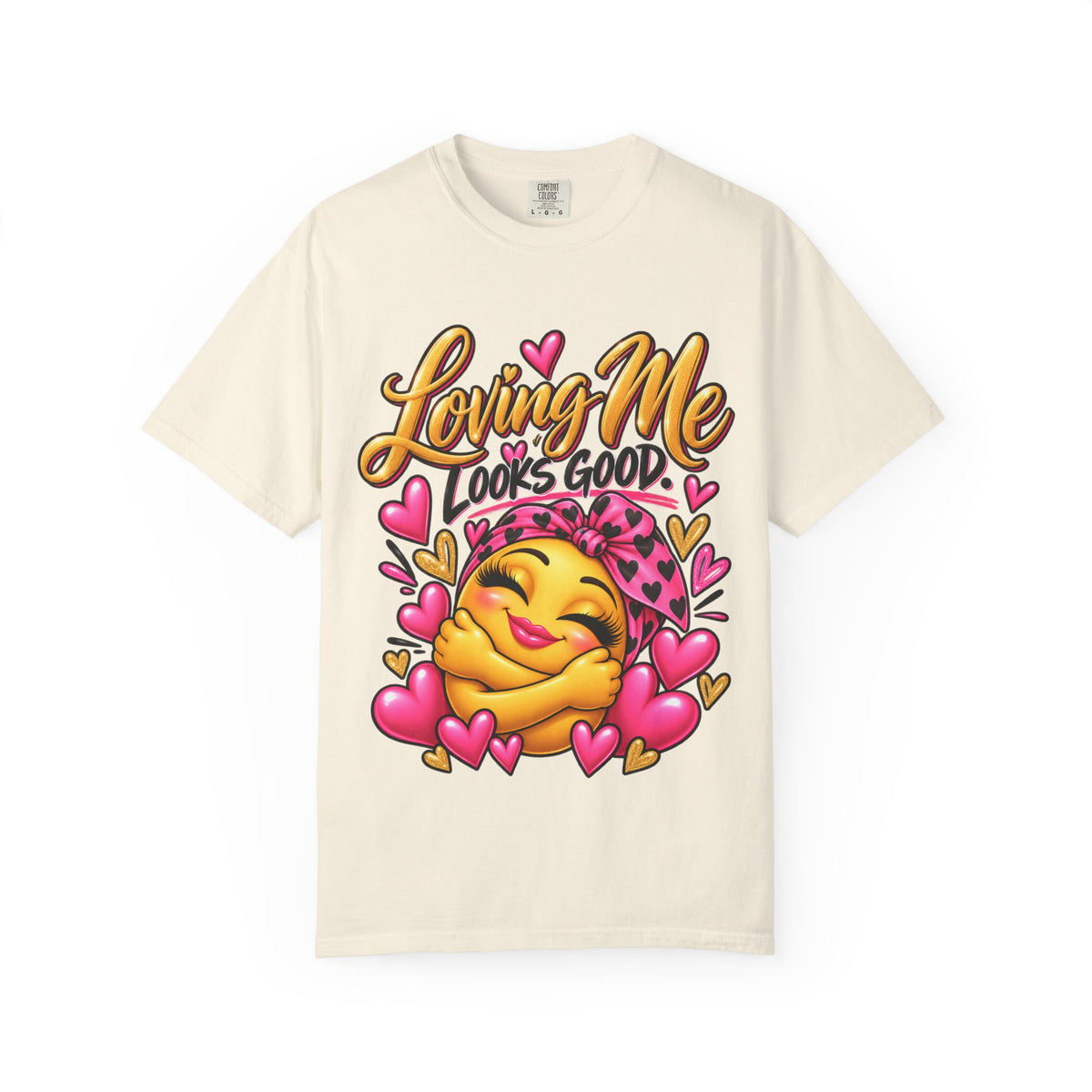 Loving Me Looks Good Shirt, Self Love Graphic Tee, Cute Positive Affirmation Tee, Confidence Shirt