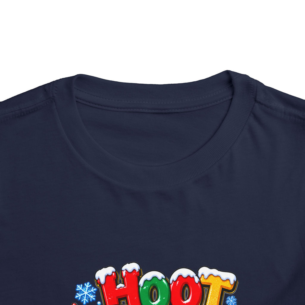 Hoot There It Is Toddler Christmas Shirt