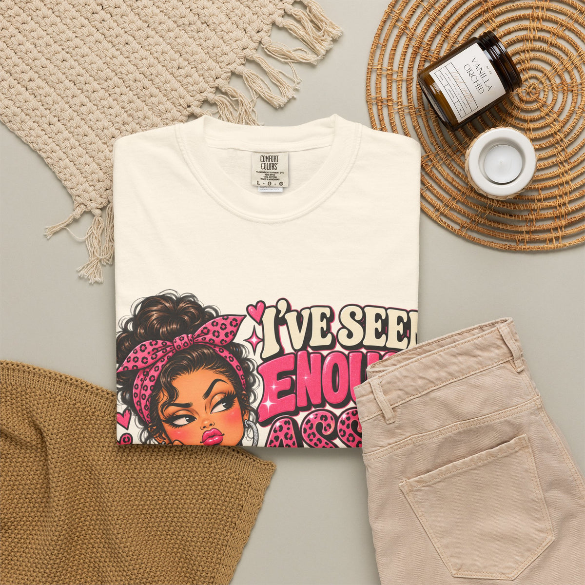 Funny CNA Shirt, I've Seen Enough Asses, Sarcastic Nursing Assistant Tee