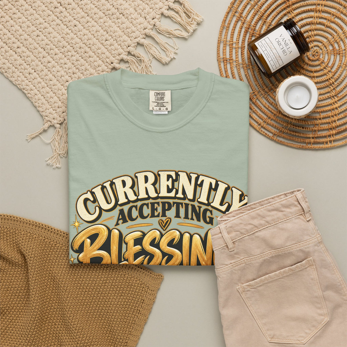 Currently Accepting Blessings Shirt