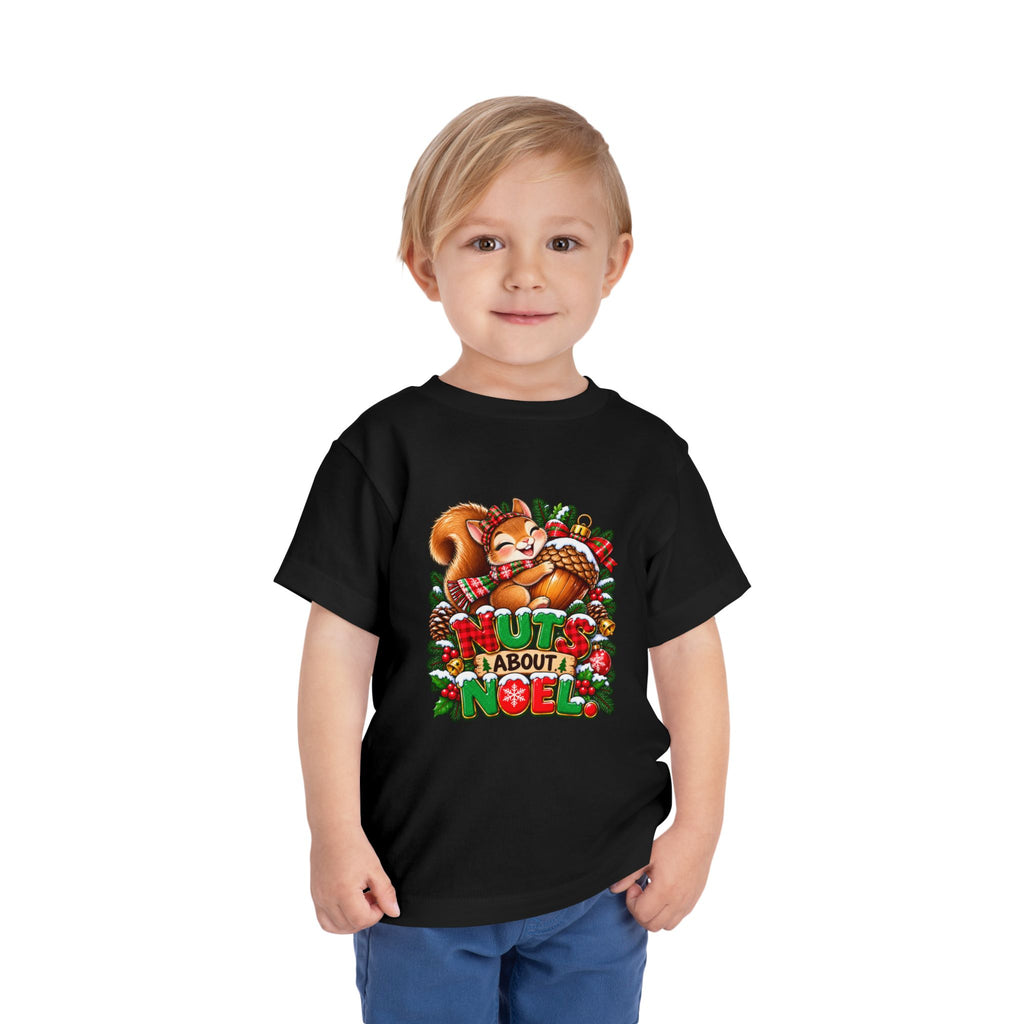 Nuts About Noel Toddler Christmas Shirt