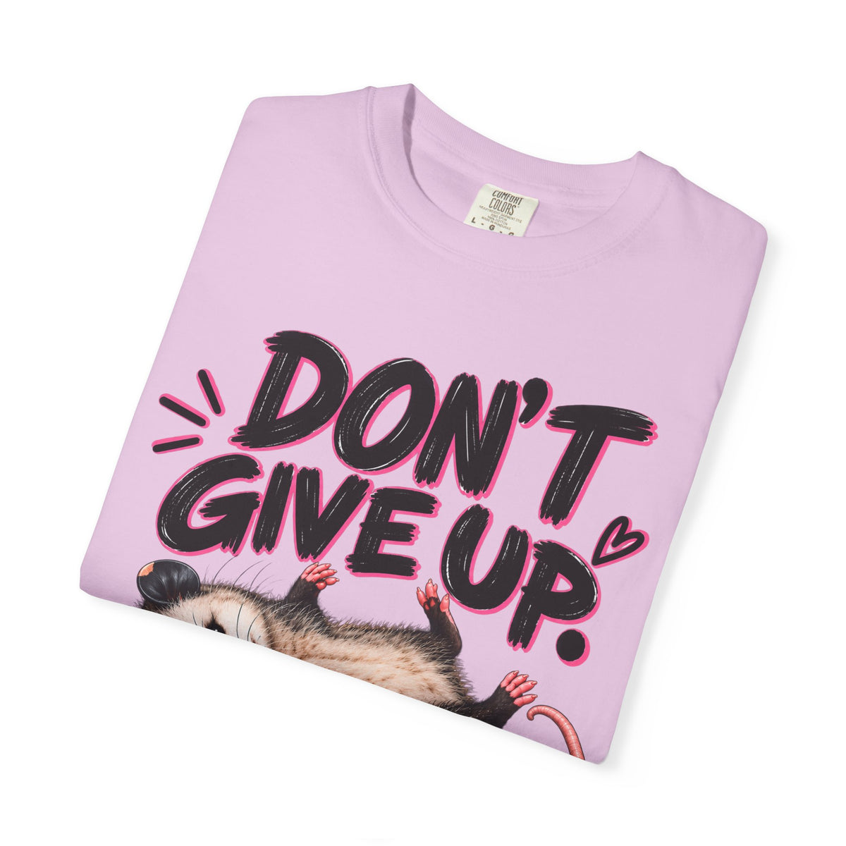 Don't Give Up This Is a Short Break Shirt, Funny Motivational Opossum Tee