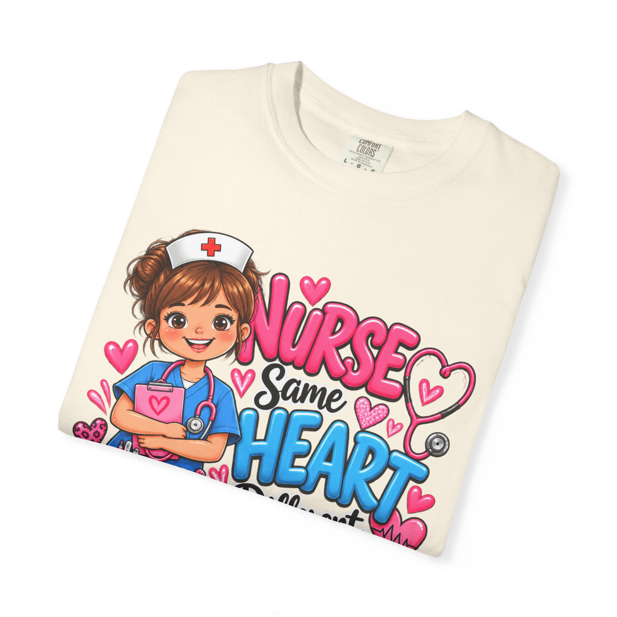 Same Heart Different Scrubs Nurse Shirt