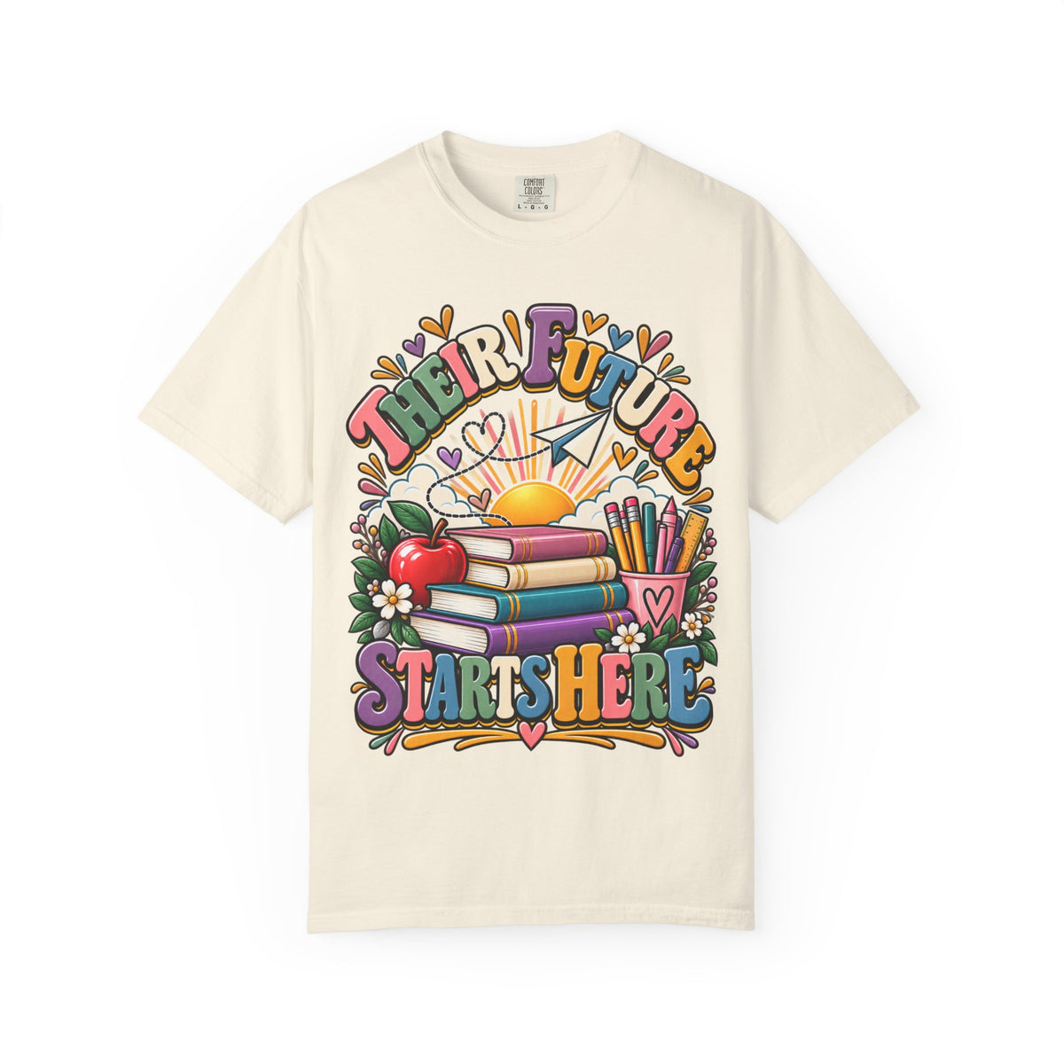 Their Future Starts Here Teacher Shirt