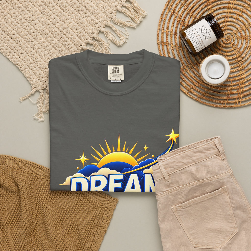Dream Bigger Inspirational T-Shirt