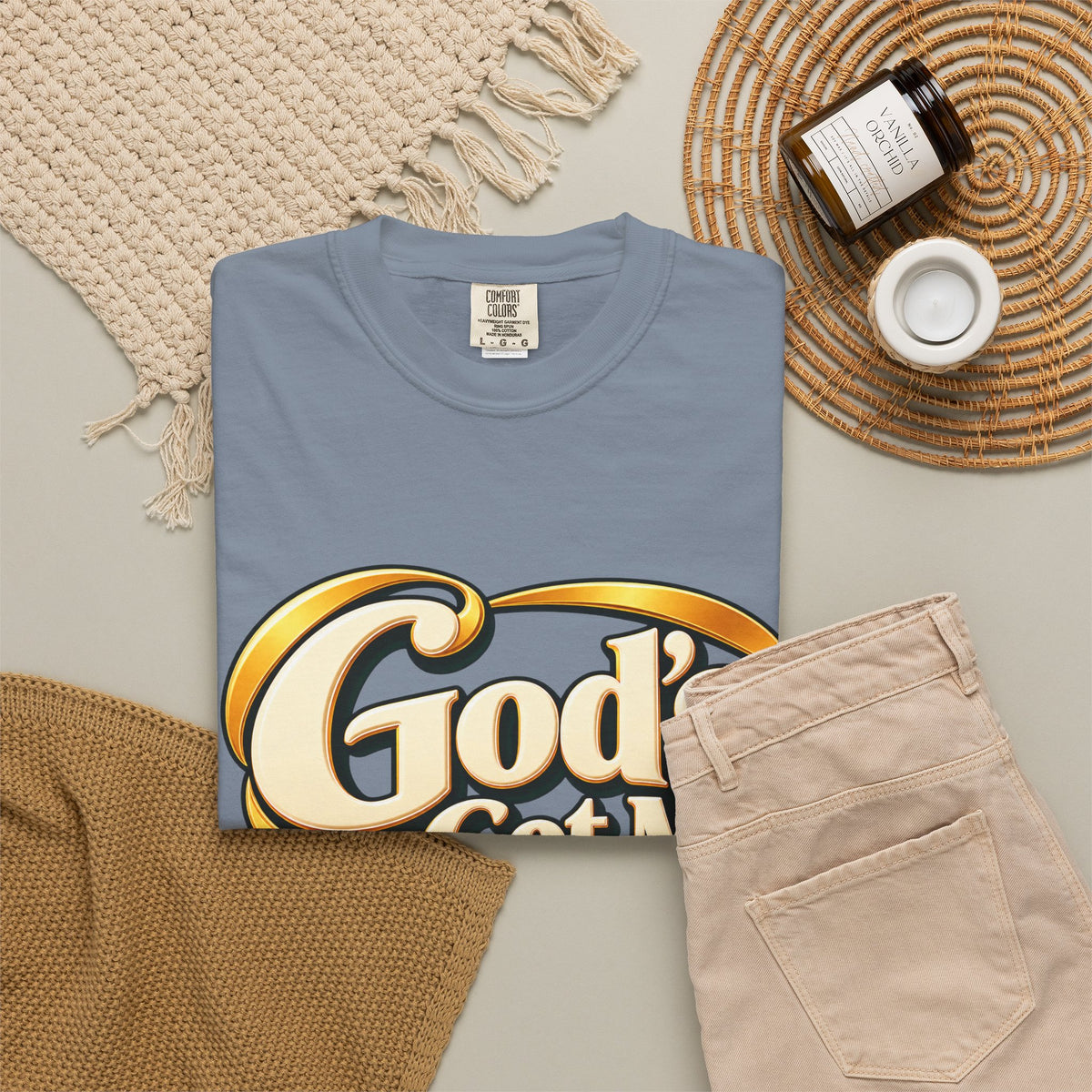 God's Got Me Christian Shirt