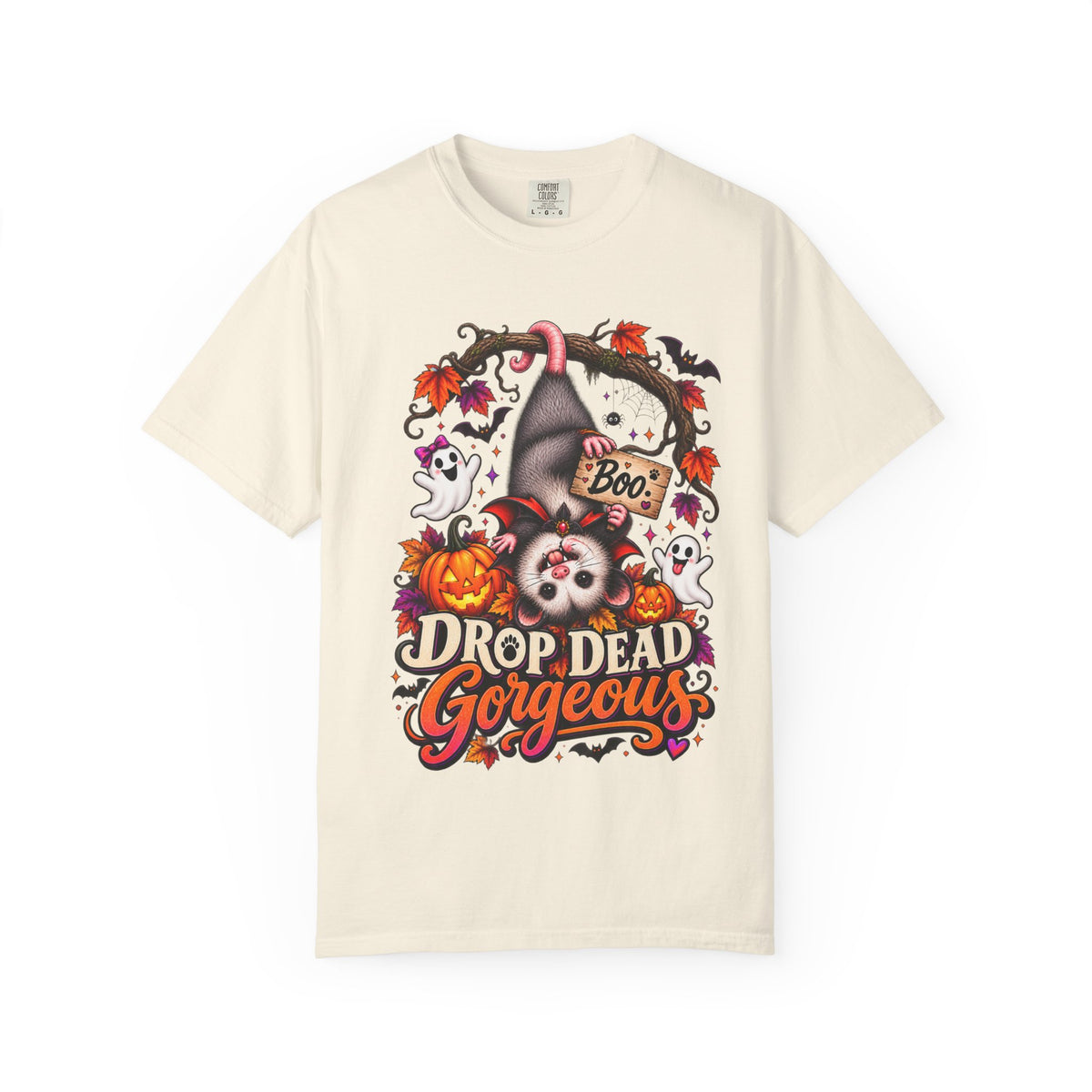 Drop Dead Gorgeous Funny Halloween Opossum Shirt