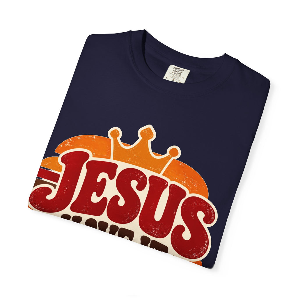 Jesus Have it Your Way Shirt, Retro Christian Tee