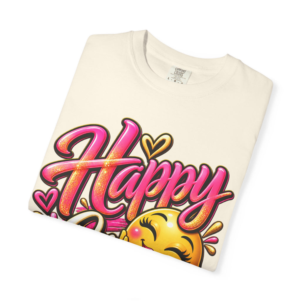 Happy On Purpose Positive Affirmation Graphic T-Shirt