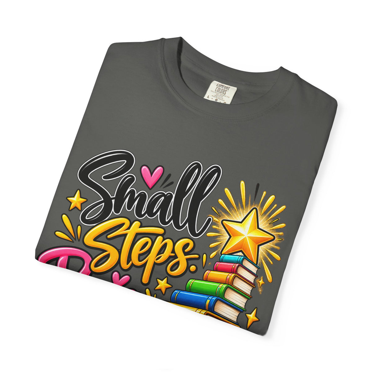 Small Steps Big Futures Teacher Shirt