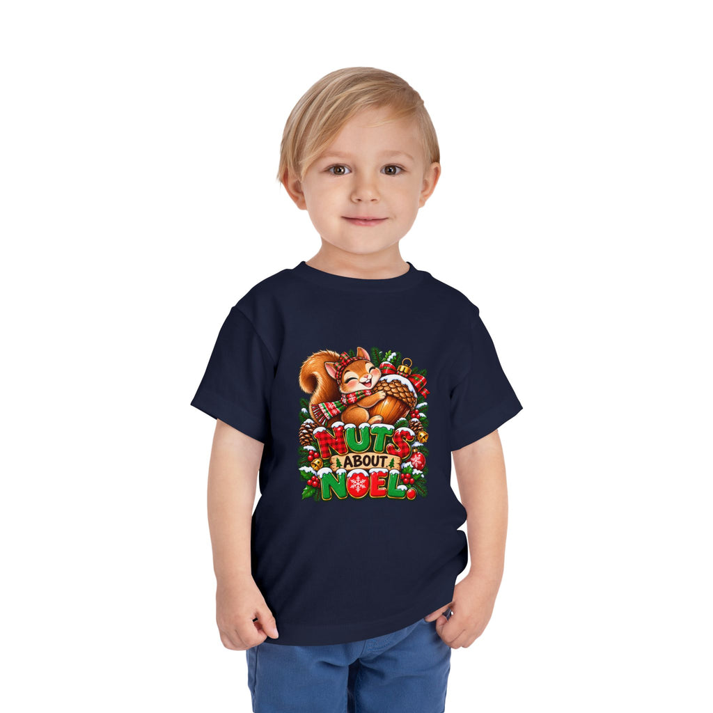 Nuts About Noel Toddler Christmas Shirt