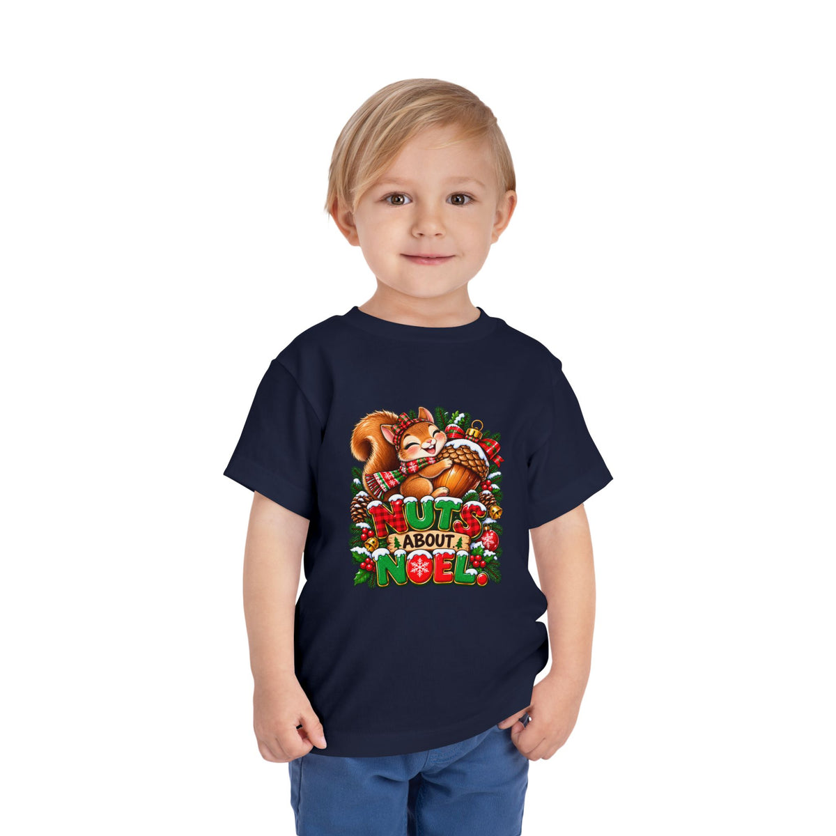 Nuts About Noel Toddler Christmas Shirt