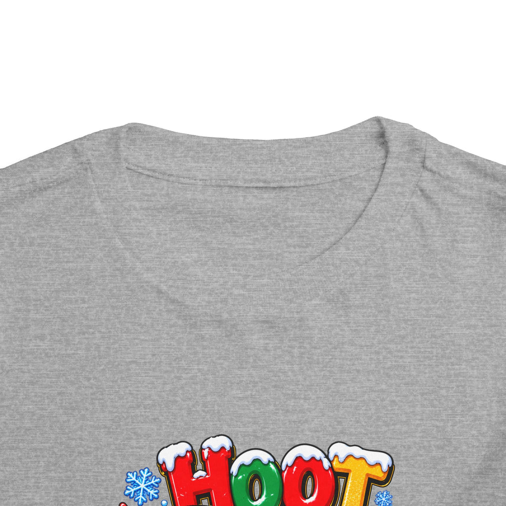 Hoot There It Is Toddler Christmas Shirt