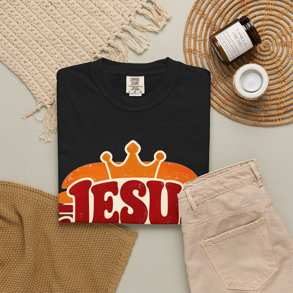 Jesus Have it Your Way Shirt, Retro Christian Tee
