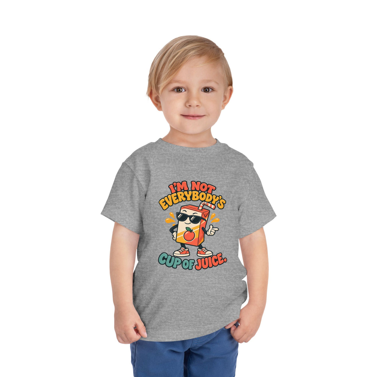 I'm Not Everyone's Cup of Juice Shirt, Funny Toddler Tee, Sarcastic Kids Graphic T-Shirt