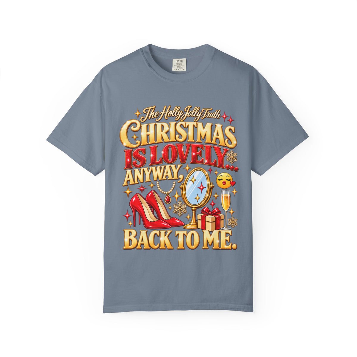 The Holly Jolly Truth Christmas Shirt