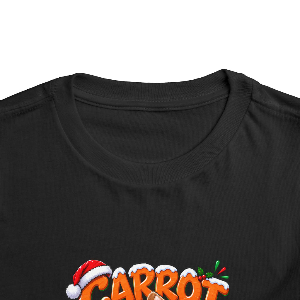 Carrot Before Carol's Toddler  Christmas Shirt