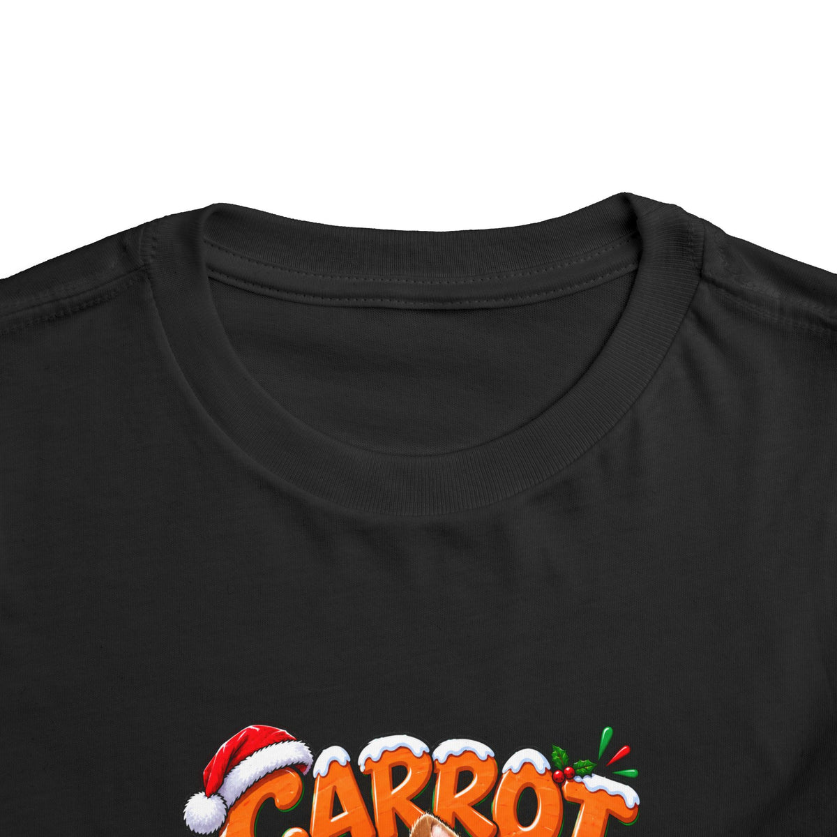 Carrot Before Carol's Toddler  Christmas Shirt