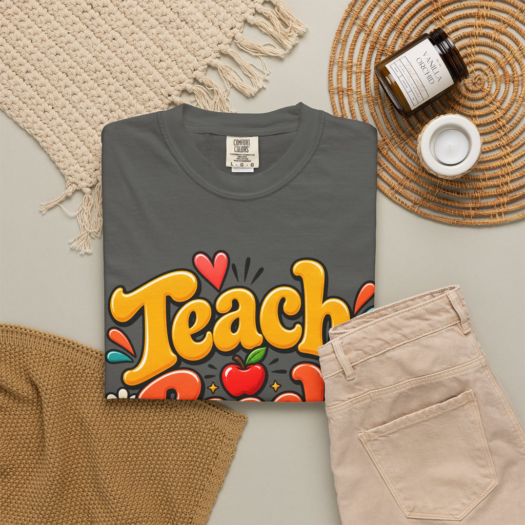 Teach Reach Repeat Teacher Shirt