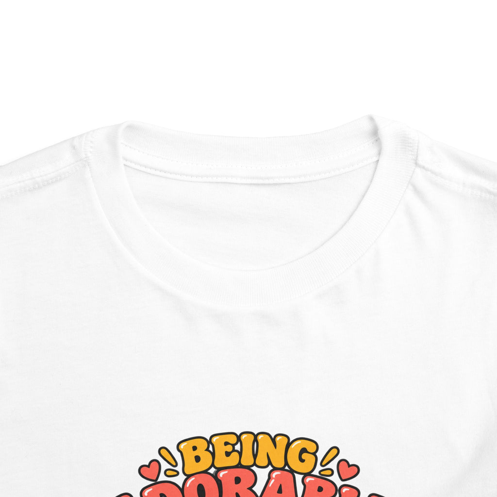 Being Adorable Takes All Day Shirt, Funny Toddler Tee, Cute Kids Graphic Tee, Daycare Outfit
