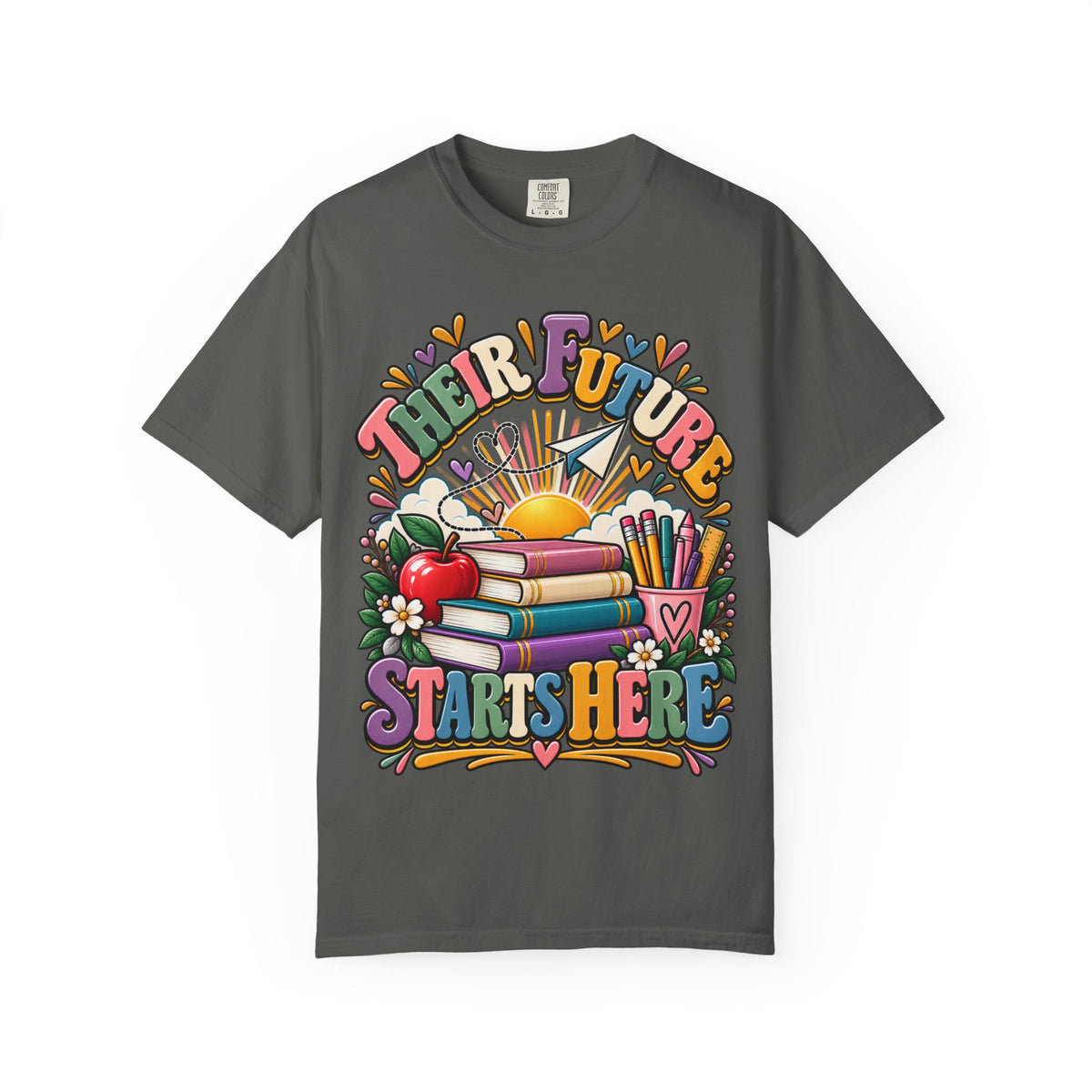 Their Future Starts Here Teacher Shirt