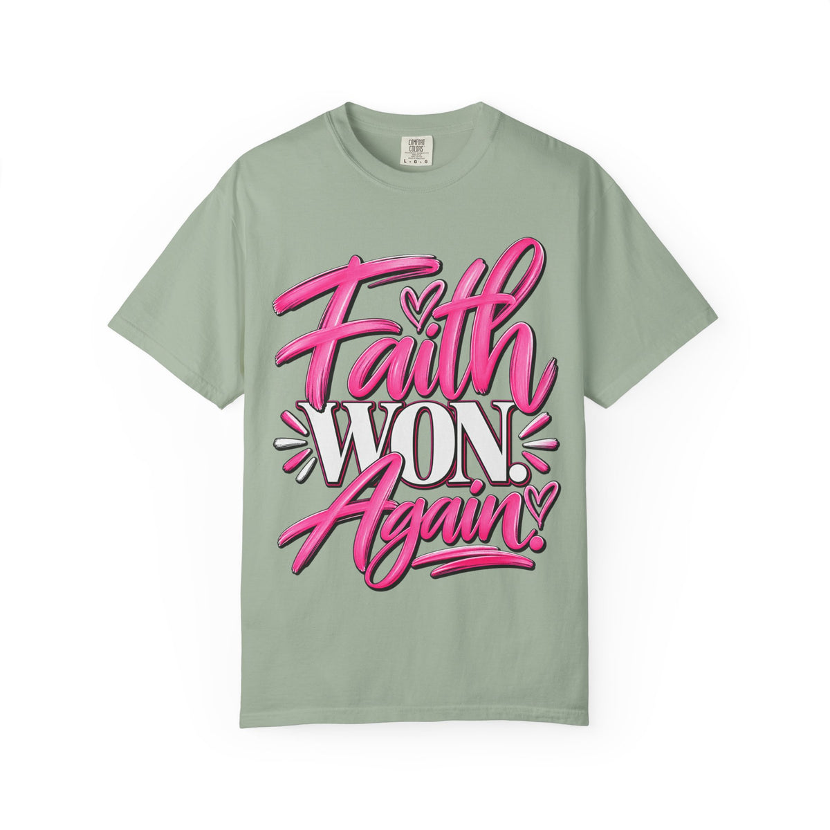 Faith Won Again Christian Shirt