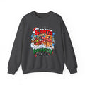 I Asked for A Longer Walk Christmas Crewneck Sweatshirt